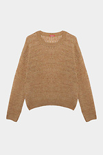 Hellbrauner Damenpullover Sewel 4038598 Foto №5