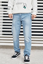 Джинси Регуляр, блакитний TUR WEAR 8037598 фото №2
