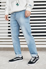 Джинси Регуляр, блакитний TUR WEAR 8037598 фото №3