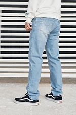 Джинси Регуляр, блакитний TUR WEAR 8037598 фото №4