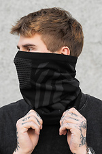 Herren Winter-Thermojacke aus atmungsaktiver Baumwolle, Scorpion Black Without 8056599 Foto №1