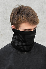 Herren Winter-Thermojacke aus atmungsaktiver Baumwolle, Scorpion Black Without 8056599 Foto №2