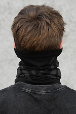 Чоловічий Зимовий Бавовняний Дихаючий Термо Баф Scorpion Black Without 8056599 фото №4