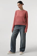 Women's pink jumper  4038600 photo №2