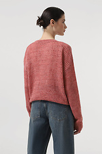Women's pink jumper  4038600 photo №3