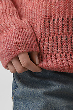 Women's pink jumper  4038600 photo №4