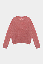Women's pink jumper  4038600 photo №5