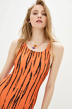 Bright one-piece swimsuit in tiger print GERA 4040601 photo №2