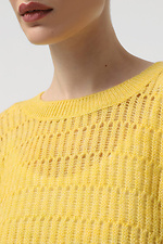 Gelber Damenpullover Sewel 4038602 Foto №4
