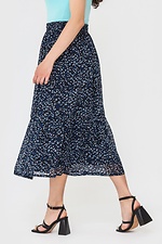 YNONA chiffon midi skirt with wide flounce Garne 3040603 photo №4