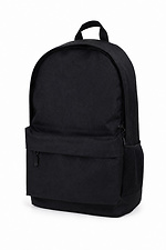 Black "Without Basic" backpack, urban backpack for a 15.6-inch laptop, for school and work Without 8056603 photo №1