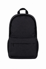 Black "Without Basic" backpack, urban backpack for a 15.6-inch laptop, for school and work Without 8056603 photo №2