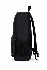 Black "Without Basic" backpack, urban backpack for a 15.6-inch laptop, for school and work Without 8056603 photo №3