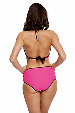 Separate swimsuit: push-up bra with decorative straps, high panties with open barrels Marko 4023604 photo №3