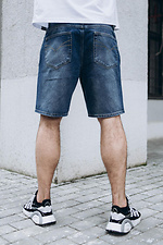 Men's knee length denim shorts TUR WEAR 8025604 photo №4