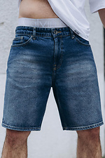Мужские джинсовые шорты до колен TUR WEAR 8025604 фото №5