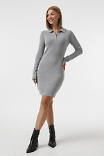 Light gray women's dress  4038606 photo №2