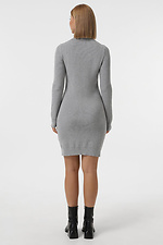 Light gray women's dress  4038606 photo №3