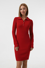 Women's red dress  4038607 photo №1
