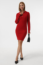 Women's red dress  4038607 photo №2