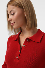 Women's red dress  4038607 photo №4
