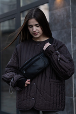 Women's fanny pack BOARD perforation Mamakazala 8039607 photo №3