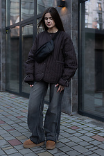 Women's fanny pack BOARD perforation Mamakazala 8039607 photo №6