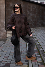 Women's fanny pack BOARD perforation Mamakazala 8039607 photo №7