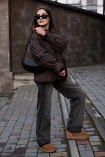Women's fanny pack BOARD perforation Mamakazala 8039607 photo №8