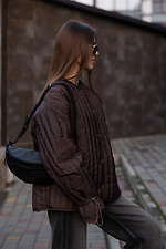 Women's fanny pack BOARD perforation Mamakazala 8039607 photo №10