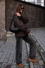 Women's fanny pack BOARD perforation Mamakazala 8039607 photo №12
