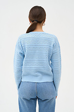 Women's blue cardigan.  4038609 photo №3