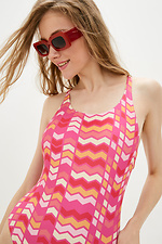 Bright one-piece swimsuit with an open back GERA 4040610 photo №2