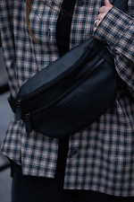 Improved TURTLE fanny pack matte black Mamakazala 8039610 photo №8