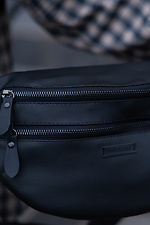 Improved TURTLE fanny pack matte black Mamakazala 8039610 photo №10