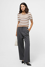 Women's light brown jumper  4038611 photo №3