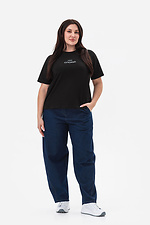 Damen-T-Shirt „Ruhe“ Garne 9001611 Foto №2