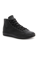 Men's demi-season high-top sneakers in military style Forester 3022612 photo №1