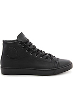 Men's demi-season high-top sneakers in military style Forester 3022612 photo №2