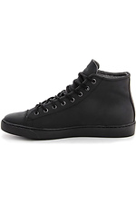 Men's demi-season high-top sneakers in military style Forester 3022612 photo №3