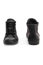 Men's demi-season high-top sneakers in military style Forester 3022612 photo №4