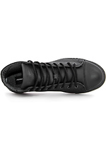 Men's demi-season high-top sneakers in military style Forester 3022612 photo №6