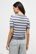 Women's gray jumper  4038613 photo №2