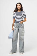 Women's gray jumper  4038613 photo №3