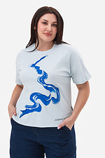 Damen-T-Shirt „Elemente. Wasser.“ Garne 9001613 Foto №2