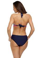 One-piece monokini swimsuit with padded push-up cups and side cutouts Marko 4023614 photo №3