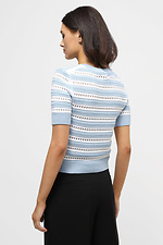 Women's blue jumper  4038614 photo №2