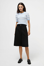 Women's blue jumper  4038614 photo №3