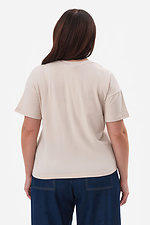 Damen-T-Shirt „Elemente. Erde.“ Garne 9001614 Foto №2