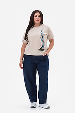 Damen-T-Shirt „Elemente. Erde.“ Garne 9001614 Foto №3